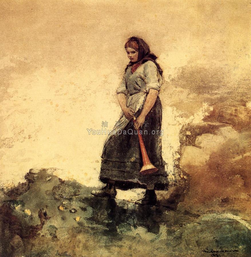 Daughter of the Coast Guard - 温斯洛·荷默